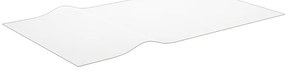 Protetor de mesa 180x90 cm 2 mm PVC transparente