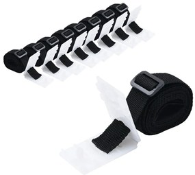 Acessórios cilindro cobertura de piscina universal 8 pcs 1,8 m