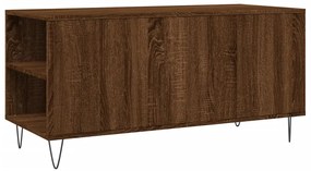 Mesa de centro derivados de madeira carvalho castanho