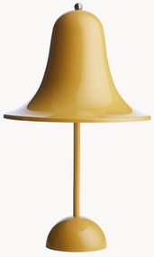 Candeeiro de mesa LED pequeno portátil Pantop, Design Verner Panton