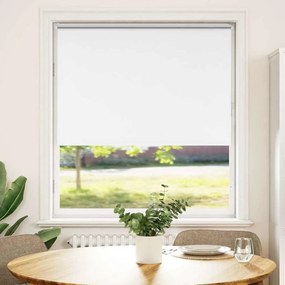 Persiana de enrolar 115x150 cm largura tecido 110,7cm poliéster