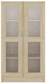 Vitrine Real - Carvalho - 150cm - Design Moderno