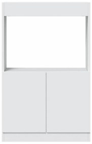 Armário alto 63x33x100 cm derivados de madeira branco