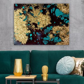 Pintura Decorativa em Tela 297812846_70100 – Multicolor – 70 x 100 cm