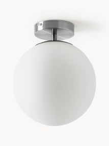 Small Glass Ceiling Lamp Hitch