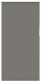 Persiana de enrolar 80x175 cm largura tecido 75,7 cm poliéster