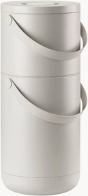 Caixote do lixo Silvio Warm Grey