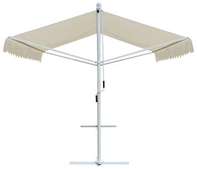 Toldo de pé 4x3 m creme