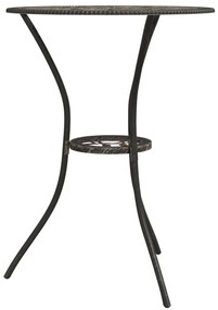 3 pcs conjunto bistrô alumínio fundido bronze