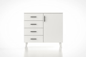 Cômoda Lavinia – Branco – 90x78x45 cm