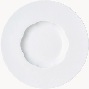 Pratos de massa em porcelana Sonetto, conjunto de 6