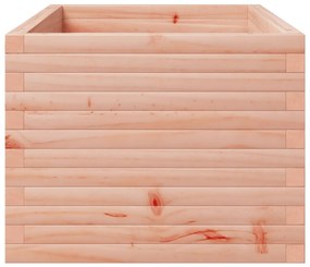 Vaso/floreira de jardim 90x60x49,5 cm madeira de douglas maciça
