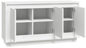 Aparador 102x35x55 cm derivados de madeira branco