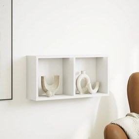 Armário parede 60x16x30 cm derivados de madeira branco