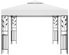 Gazebo 3x3 m 180 g/m² branco