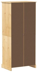 Roupeiro Corona 76x50x170 cm madeira de pinho maciça