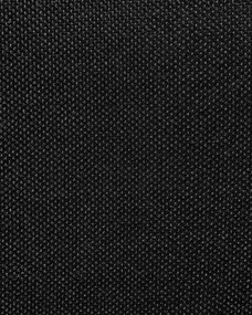 Poltrona reclinável em tecido preto FLORLI Beliani