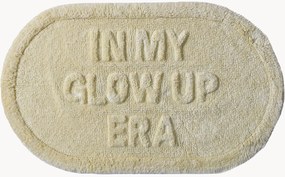 Tapete de banho de algodão Glow Up Era