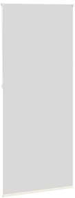 Estore de rolo 80 x 230 cm, Branco escuro