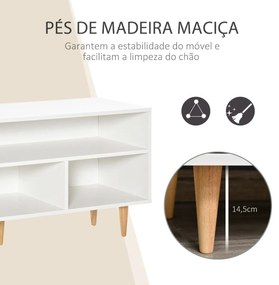 Móvel de TV Norway - 120cm - Design Nórdico