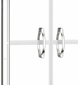 Porta de duche ESG transparente 91x190 cm