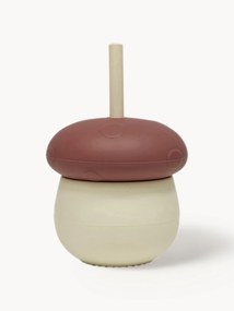 Copo para crianças com palhinha Mushroom