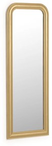 Kave Home - Espelho Adinoshika dourado 63 x 163 cm
