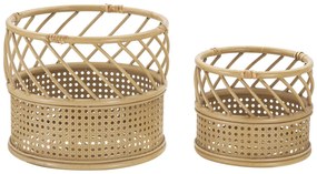 P/PAR VASOS PANAMÁ CM Ø 30X25-22X18