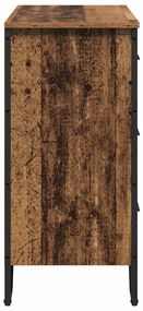 Cômoda Madeira Velha 91x35.5x74.5 cm Madeira de Engenharia