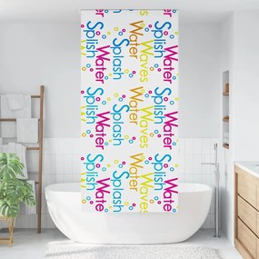 Rolo de Duche Estores 100x240 cm Largura Tecido 96 cm