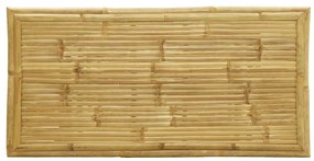 5 pcs conjunto bistrô dobrável c/ almofadões cinza escuro bambu