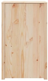 Armário de Cozinha Externo 55x55x92 cm de Madeira Sólida de Pinho