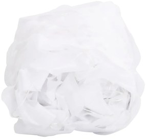 Rede de camuflagem com saco de arrumação 312x140 cm branco