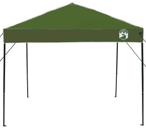 Tenda de Toldo Verde 250 x 250 x 227 / 236 / 245 cm Tecido Oxford