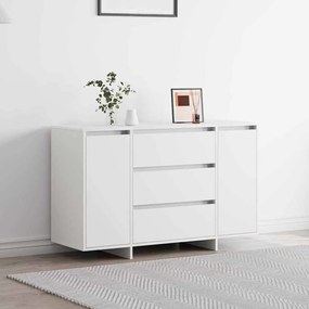 vidaXL Sideboard Branco 120x41x75 cm Madeira de Engenharia