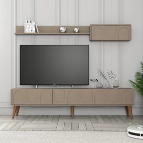 Unidade de TV Lyon – Nogueira Atlas – 180x44x35 cm