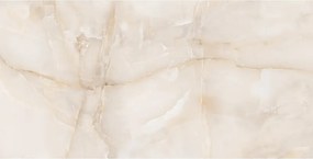 Mexen Robins Amostra bege de grés esmaltado retificado G1, azulejo de piso e parede, brilho - TL119-01-S