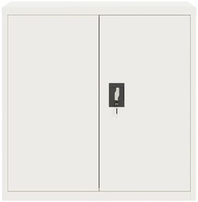 Arquivador 90x40x130 cm aço branco