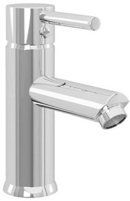 Torneira para lavatório de casa de banho 130x176 mm cromado