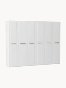 Roupeiro modular com portas de batente Charlotte, L 100 cm, vários tamanhos