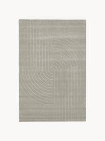 Tapete em lã artesanal Mason