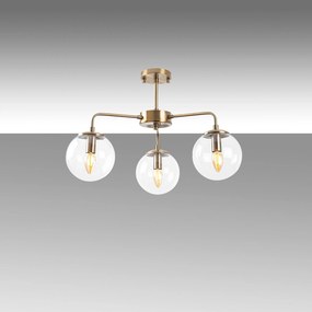 Candeeiro Chandelier Viran – Vintage – 56 x 56 x 43 cm