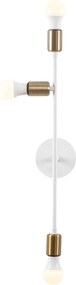 Candeeiro de Parede Bedside – Branco – 15 x 15 cm