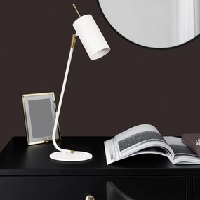 Candeeiro de Mesa Sivani – Branco – 8 x 26 cm