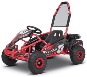 Buggy Kart a gasolina para crianças Motors BUGGY RSX - 98 cm³ Vermelho