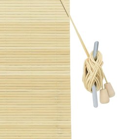 Persianas e Sombras de Janela Natural 140 x 220 cm Bambu