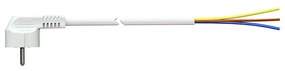 Cabo de Alimentação Solera 7000/1,5 Schuko 4,8 mm 250 V 16 A Branco 3 x 1,5 mm 1,5 m