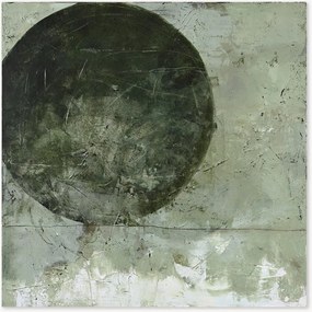 Quadro em tela pintada à mão Light Ball