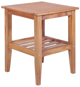 3 pcs conjunto de bistrô teca maciça