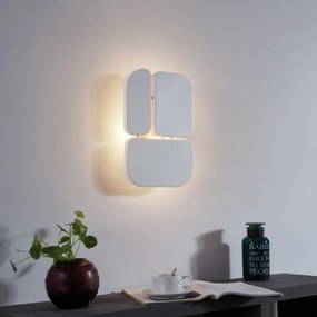 Candeeiro de Parede Design Branco 3-Luzes - Planes